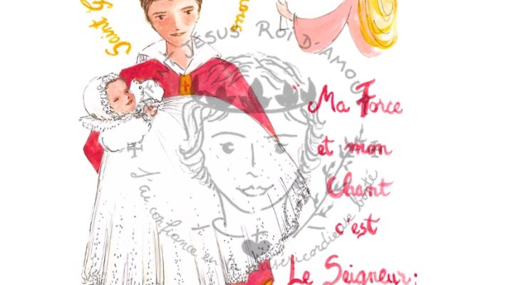 pack 30 images de baptême avec le prénom guillemette