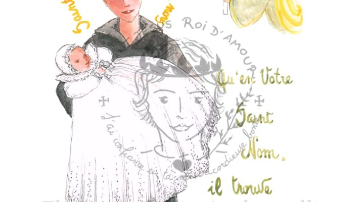 pack 30 images de baptême prénom maxence avec saint maixent du poitou