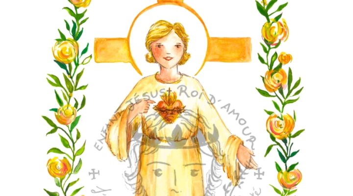 image communion "venez à moi"