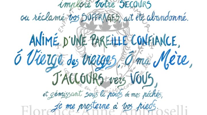 souvenez vous prière de saint bernard